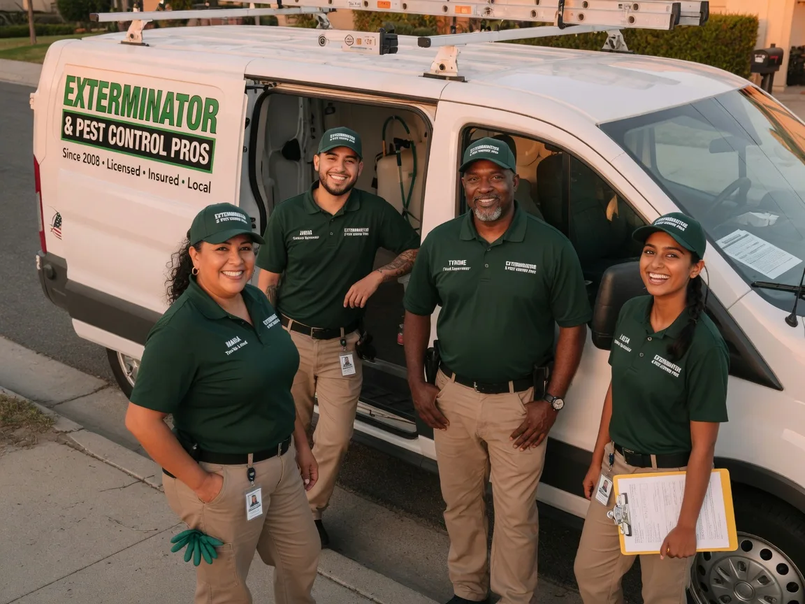 Emergency Pest Control company in Linkwood, MD