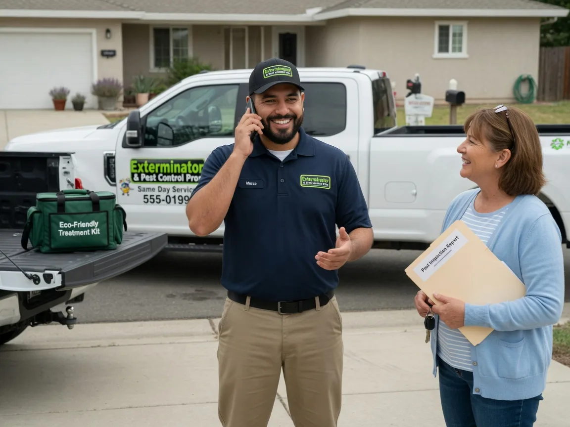 Emergency Pest Control Linkwood, MD FAQs
